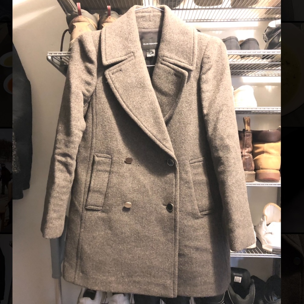 Club Monaco Pea Coat